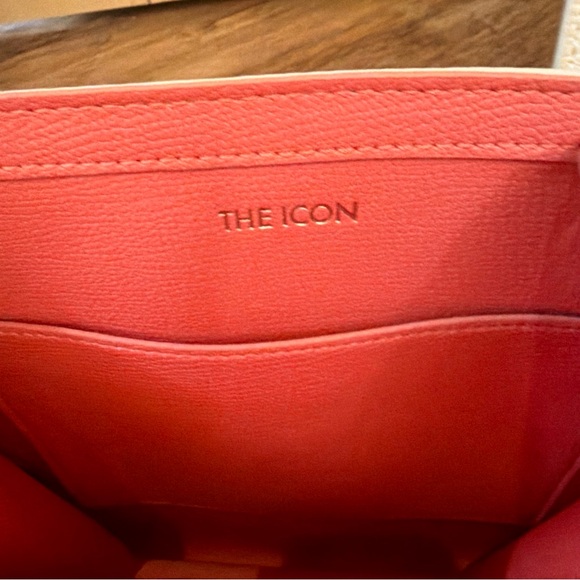 Ted Baker London THE ICON 10”x10” Cream Color Tote NWT - Picture 10 of 13